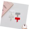 Clipe de cordão para celular, junta, adesivo traseiro, pingente sólido, patch fixo universal, porta-cartão, conector anti-perda, cartão