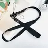 Lanyard para Teléfono Móvil de Color Sólido Nuevo para Celebridad de Internet Hombres y Mujeres Cuello Largo Marca Worker Funda para Teléfono Móvil Llave Permiso de Trabajo Tarjeta Escolar Lanyard