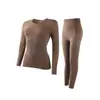Ventas Directas de Fábrica Popular Transfronterizo Conjunto Térmico de Ropa Interior Otoño e Invierno Moldeador de Cuerpo Levanta Glúteos Adelgazante Ropa de Otoño y Pantalones Largos