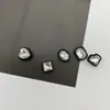 Accesorios Sencillos de Aleación Mini Incrustados con Diamantes Accesorios Marrones Otoño e Invierno Horquilla DIY Hecha a Mano Funda para Teléfono Accesorios para Uñas