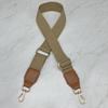 Transfronterizo Color Sólido Correa Gruesa Correa Accesorio Bandolera de un Hombro Mochila Correa Ancha para el Hombro Correa Ajustable Más Larga Correa de Repuesto