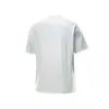 Serie Izx Marca Trendy Serie Etiqueta Azul Serie Deportes Urbanos Camiseta de Manga Corta para Exteriores que Absorbe la Humedad y Seca Rápidamente Capa Base