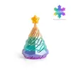 Árbol de Navidad Nuevo Imposible Transfronterizo Árbol de Navidad Navidad Impresión 3D Push Pop