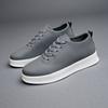 Comércio Exterior Moldados por Injeção Sapatos Masculinos Baixos Tênis de Skate Sapatos Brancos Pequenos Preguiçosos Calçados Casuais Leves Esportivos Básicos Sapatos Baixos para Homem