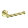 Estante para Toallas Dorado Acero Inoxidable 304 Barra para Toallas de Baño Set Portarrollos de Papel Higiénico para Baño del Hogar Colgante para Baño