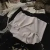 Pantaletas de Algodón Sin Costuras para Yoga con Sensación de Segunda Piel y Entrepierna Extendida, 7A Antibacterianas, Hipsters de Cintura Media con Forma de Durazno para Mujer