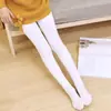 Atacado do Fabricante Socks de Veludo Espessados de Inverno para Dança Infantil Grade Estudantil Exame Profissional Algodão Branco Meias de Balé para Dança