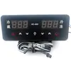 Termostato Gaveta de Legumes Gaveta de Menu Freezer Refrigerado Temperatura Dupla Display Digital Controlador de Temperatura HE660