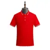 Camiseta de lapela de cor sólida para o verão, camisa polo Paul de manga curta, roupas de trabalho femininas, camiseta estampada com logotipo de ícone bordado