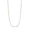 Collar de Plata de Ley 925 para Mujer de Tiktok, Cadena de Cuentas Pequeñas Facetadas Cortadas a Láser, Diseño de Nicho de Alta Gama, Elegante Accesorio de Joyería