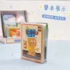 Cuaderno de Gato KT de Dibujos Animados con Bolígrafo 100K Bloc de Notas Portátil Premio para Estudiantes Botón Pequeño Set de Cuadernos Cuaderno de Bolsillo