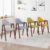 Mesa de Comedor Silla Respaldo Hogar Dormitorio Silla de Maquillaje Femenina Silla de Comedor Nórdica Simple Moderna Dormitorio Escritorio de Hierro Vela Excelente