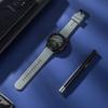 Adequado para Huawei GT / GT2 Watch Samsung Watch Huami Watch 20MM22MM Pulseira de silicone padrão tecido