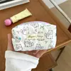 Nova Bolsa Simples Acolchoada de Bolinhas para Batom de Mão Bolsa de Cosméticos Bolsa Pequena de Armazenamento Porta-Moedas Mini Bolsa de Mão Portátil