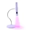 Luz lineal de escritorio más vendida transfronteriza con sensor táctil inteligente, lámpara de secado de uñas para secado rápido y curado de fototerapia