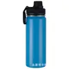 Nueva Olla Espacial de Acero Inoxidable 304 Doble Capa 18oz Taza de Agua de Gran Capacidad Portátil para Exteriores Taza Deportiva con Aislamiento Frío