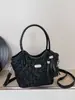 2026 Nuevo Bolso Creativo Plegado de Gran Capacidad Casual Moda Viajero Estilo Europeo y Americano Único para Hombro Cruzado para Mujer