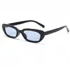 Gafas de Sol Cuadradas Pequeñas Transfronterizas Nuevo Estilo 2025 Florales Europeas y Americanas Moda Simple Estilo Celebridad de Internet Ins Gafas de Sol Retro