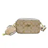 Bolsa para Cámara con Estampado Floral Vintage para Madre e Hija, Correa Ancha para el Hombro, Bolso Cruzado Cuadrado Pequeño con Billetera, Bolso Pequeño Dos en Uno