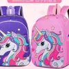 Comercio Exterior Nuevo Dibujo Animado Estampado Mochila Escolar de Jardín de Infancia Estilo Coreano Linda Mochila de Gran Capacidad Mochila de Moda para Niñas