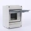 Caja eléctrica fuerte de plástico para interruptor impermeable de iluminación, caja de carga de nueva energía para el hogar, caja impermeable, caja de distribución de circuitos impermeable