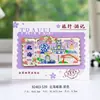 Imanes de Refrigerador de Madera de Guangxi Beihai, Lugares Escénicos Culturales y Creativos de Tendencia Nacional, Souvenirs Turísticos Más Vendidos, Imanes de Refrigerador, Pegatinas Magnéticas al por Mayor