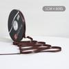 Cinta de Poliéster de 1 cm Rollo Grande de 80 Yardas Color Sólido Lazo para Regalo Decoración Empaque de Flores Cinta Colorida