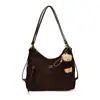 Bolso Retro Casual de Gran Capacidad para Mujer Nuevo Otoño 2025 Bolso Cruzado Casual para el Trabajo Mochila Multifuncional de Moda