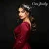 Peine de inserción de aleación de diamantes de imitación hecho a mano, estilo antiguo, accesorios para el cabello hanfu, tocado de novia para foto de boda, peine de temperamento al por mayor