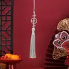 Nuevo Borla de la Suerte Accesorios para Joyería DIY Materiales Hechos a Mano Cordón Colgante Accesorios Accesorios Colgantes