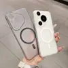 Adecuado para Funda de Teléfono Móvil Huawei Pura90, Nova16Pro Piel Mate Tacto Honor 600 Succión Magnética Mate80 Funda Protectora
