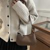 Avançada Simples Novo Estilo Ombro Único Moda 2024 Versátil Bolsa Axilar Outono e Inverno Design Nicho Portátil para o Dia a Dia