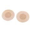 Pegatinas desechables de fábrica para leche, no tejidas, transpirables, invisibles, antigolpes y antiluz para pezones, 5 pares