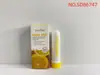 Inhalador Nasal Energizante Sadoer Fresa Amor Todo en Inglés, Aroma Refrescante, Portátil