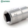 Soquete de Catraca Pequeno Shida para Parafusos de Cabeça Chata 6,3mm Ferramenta de Reparo Automotivo