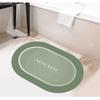 Tapetes de Entrada Feitos Sob Medida pelo Fabricante, Tapetes Antiderrapantes para Banheiro, Tapetes Absorventes de Terra de Diatomáceas, Tapetes de Porta Domésticos para Cozinha com Frete Grátis
