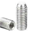 Aço Inoxidável 304 Pom Plástico Cabeça Esférica Parafuso Cabeça Esférica Plástica Mola Pistão de Posicionamento Parafuso de Esfera M3M4M5M6