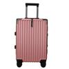 Personalizado quadro de combinação de bloqueio de combinação trolley roda universal mala de embarque de 24 polegadas Viagem grande capacidade simples trolley case