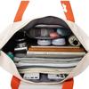 Nova bolsa de viagem expansível feminina portátil de grande capacidade Oxford pano saco de bagagem de viagem saco de armazenamento saco Sports Fitness Bag