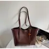 Bolso Tote de Gran Capacidad para Viajes de Moda de Alta Gama Transfronterizo para Mujer 2026 Nuevo Versátil Casual Bolso de Hombro Único