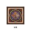 Pintura Decorativa Thangka Sala de Estar Fondo de Sofá Pared Pintura Pasillo Corredor Entrada Gabinete Pared Colgante Pintura Comedor Restaurante Mural