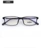 El nuevo marco de gafas de marco grande cómodo y ultraligero con caja TR90 se puede equipar con miopía, lote mixto simple, venta al por mayor, multicolor opcional