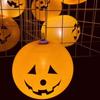 Globo de Halloween Globo Luz Sur Globo de Expresión de Halloween Diseño de Escena Globo Luminoso de Calabaza de Halloween