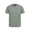 Camiseta Deportiva de Verano Transpirable de Secado Rápido Holgada Cuello Redondo Casual de Manga Corta para Hombre Top Deportivo para Correr al Aire Libre Fitness