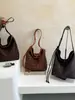 Otoño/Invierno 2026 Exclusivo Transfronterizo Moda Personalidad Estampado Leopardo Gamuza Bolso de Hombro Único Nicho Tendencia de Alta Gama Bolso de Mano