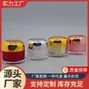 Frasco de creme dourado acrílico 15g 30g transfronteiriço frasco de creme para manchas frasco de creme perolado embalagem cosmética