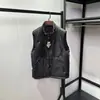Colete Leve à Prova de Vento Durável para Uso Diário ao Ar Livre com Gola Alta + Corte 3D Bolsos com Zíper Diagonal Sem Mangas 13783