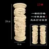 Máquina de Tallado en Madera Maciza Dongyang para Tallado de Cabezas de Piña, Barandillas de Escaleras de Madera, Cabeceros de Cama, Decoraciones de Vallas, Columnas de Dragón para Sofás
