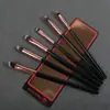 Palito Multifuncional para Sombra de Ojos Pincel para Sombra de Ojos Doble Punta Mini Portátil Pincel de Algodón de Látex Pincel Desechable para Maquillaje Herramienta de Belleza