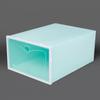 Caja de Zapatos de Plástico Caja de Almacenamiento de Zapatos Engrosada Transparente Gran Capacidad Tipo Cajón Estante de Almacenamiento Plegable
